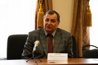 Пресс-конференция, посвящённая сбору средств для сооружения памятника П.П.Максимовичу
